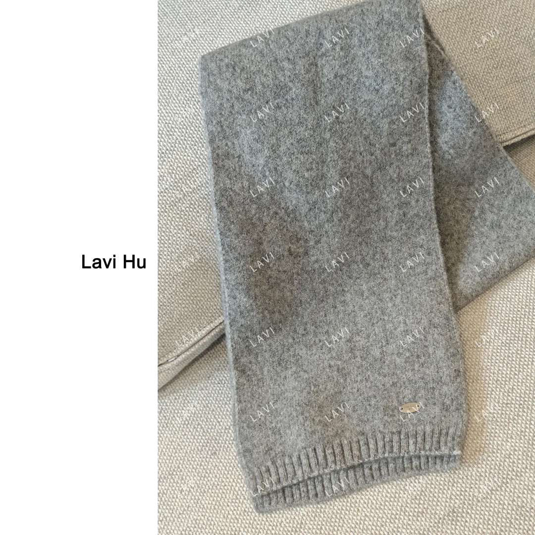 LAVI HU 保暖女厚款围巾复古休闲冬季6688