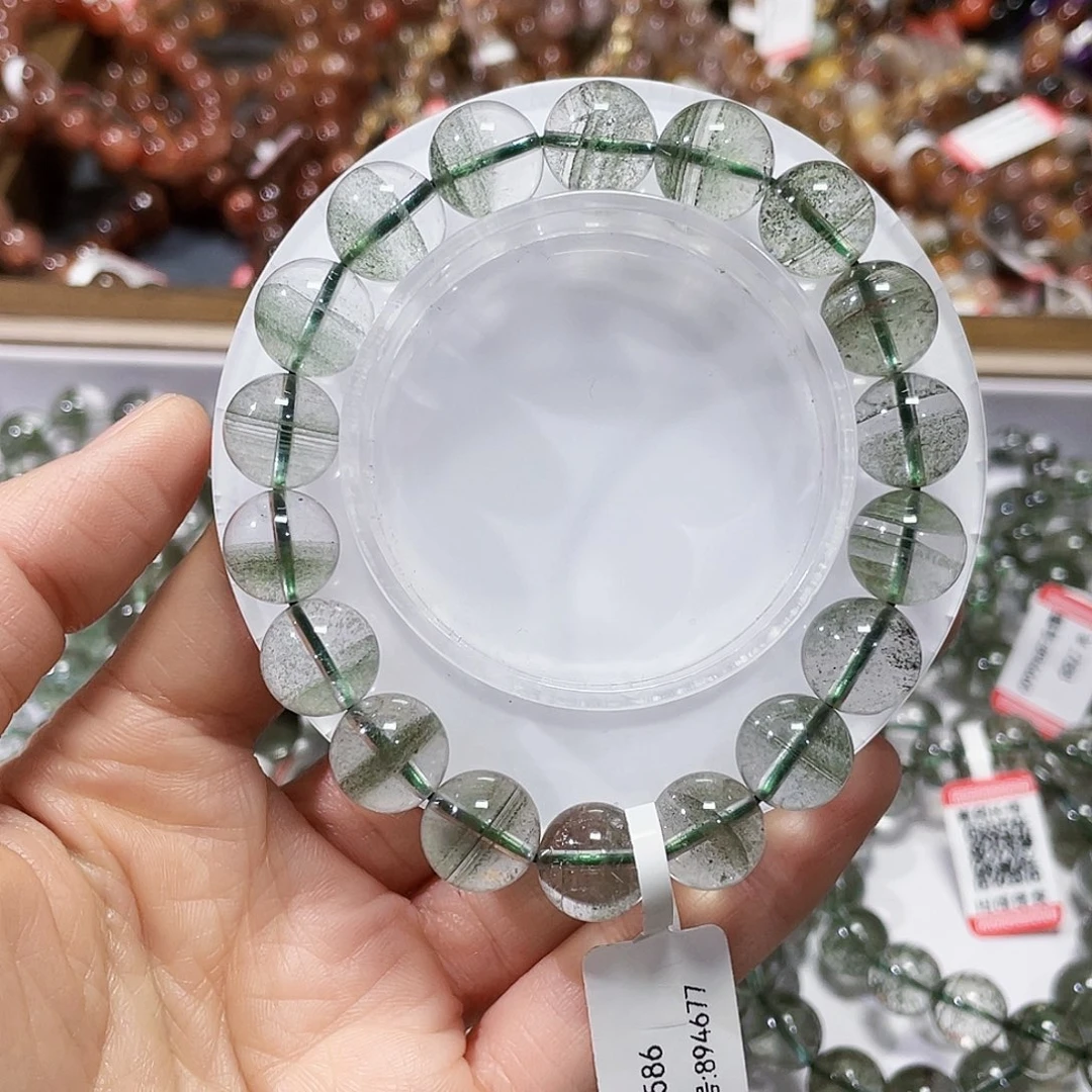 手链未镶嵌水晶绿幽灵11.5m