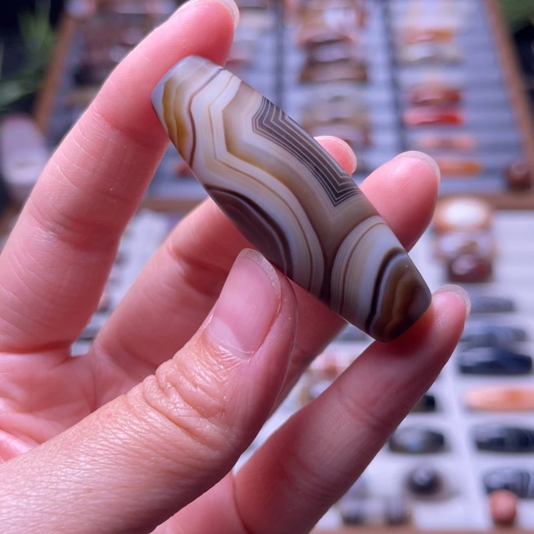 玛瑙/玉髓未镶嵌颈饰