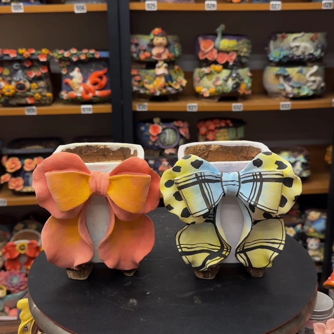 【闪购商品】共****人粗陶手捏