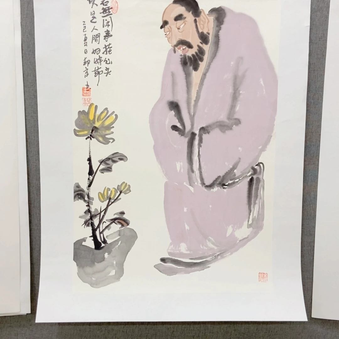 国画手写手绘作品99