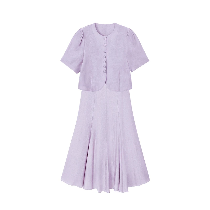 【小铃铛】轻盈透气感套装裙N2685