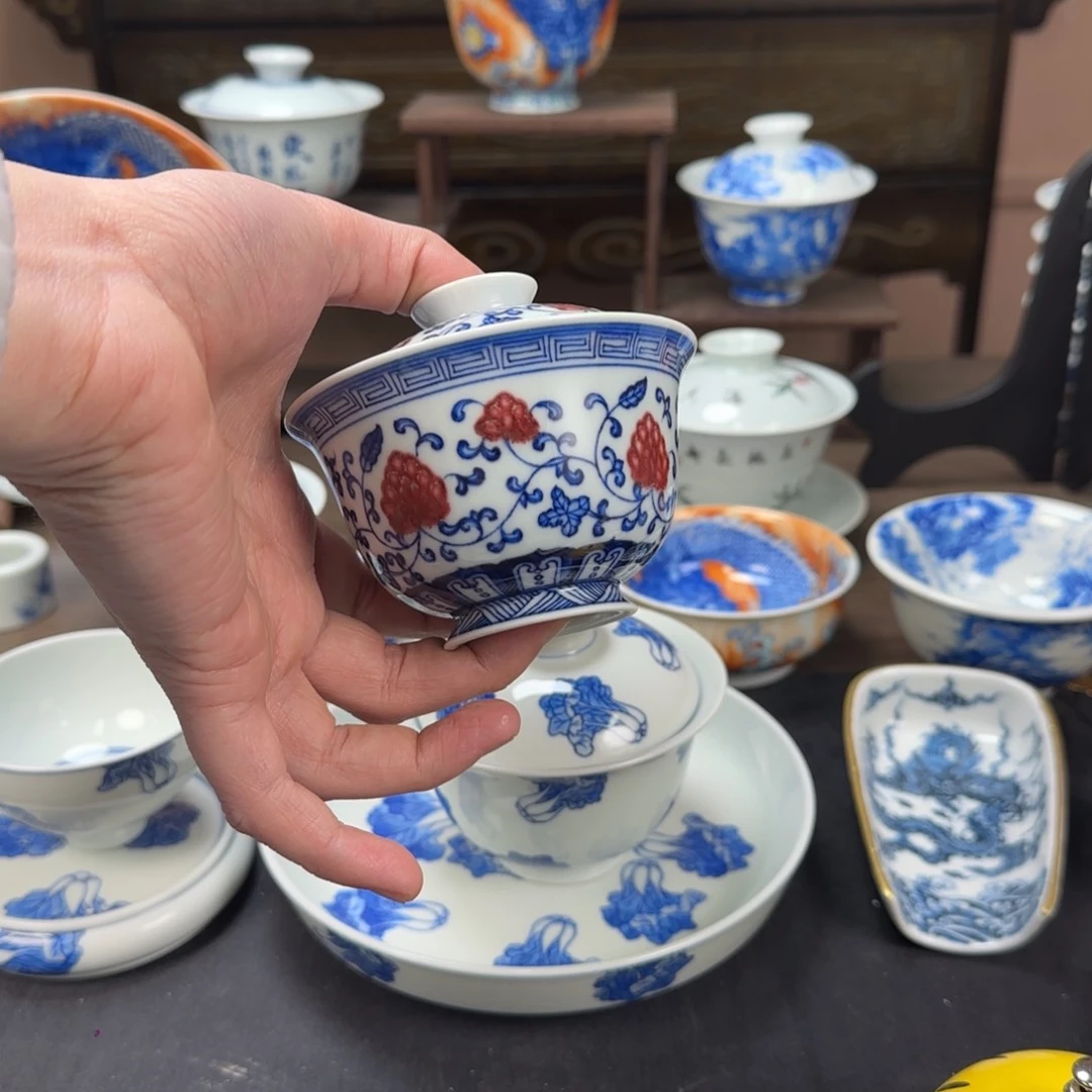 杯(****）景德镇手工手绘陶瓷