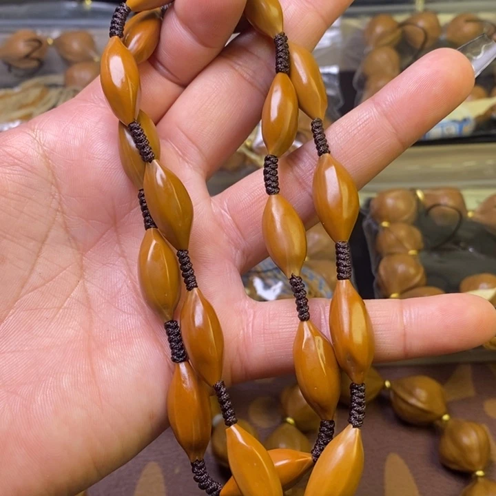 橄榄核手串/手链梅林铁核48