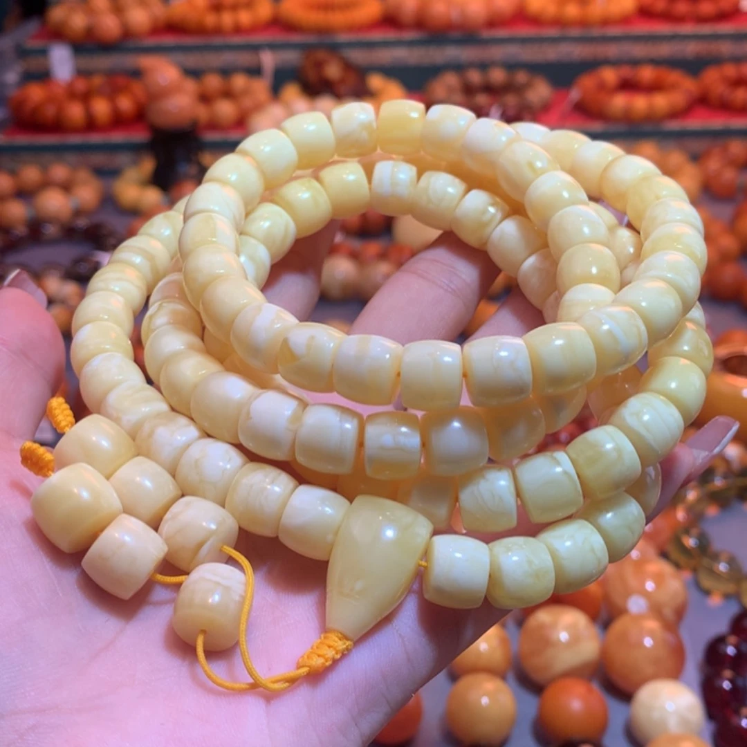 【闪购商品】未镶嵌琥珀手链蜜蜡