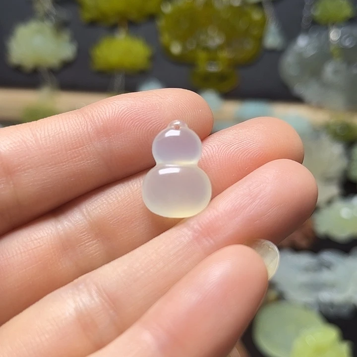 未镶嵌蛇纹石玉发饰