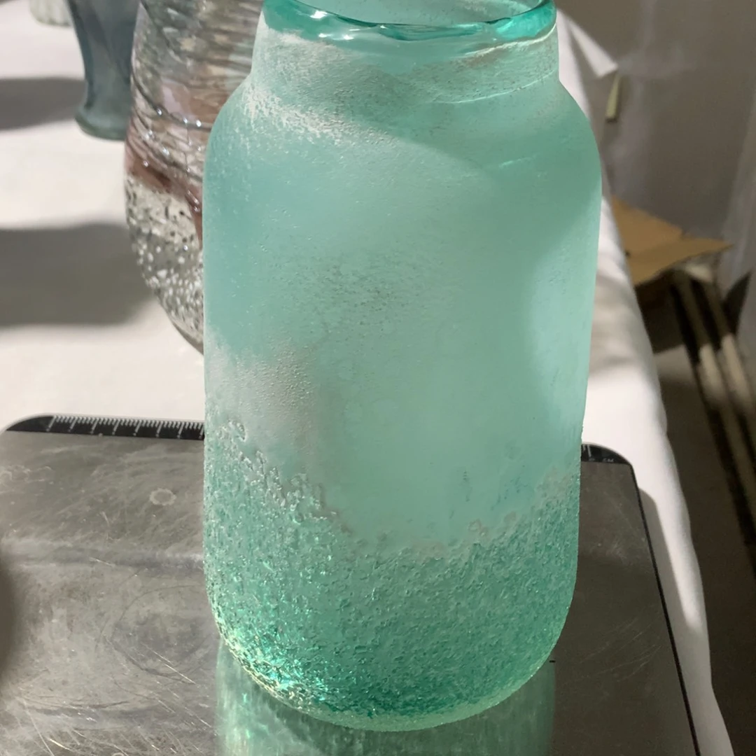 喵*手工古法琉璃花器