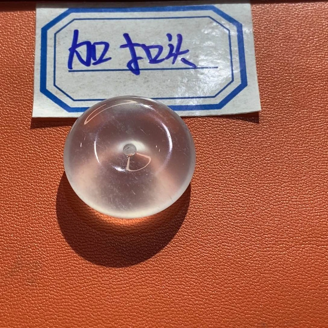 换***考石英质玉未镶嵌颈饰