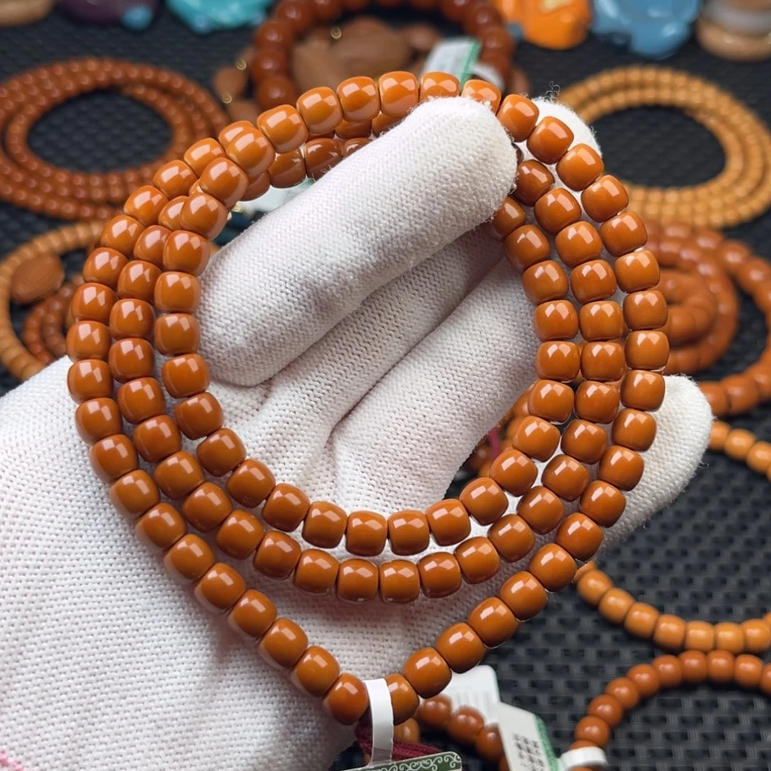 橄榄核吊坠6.8mm橄榄核尖极限弧挂脖