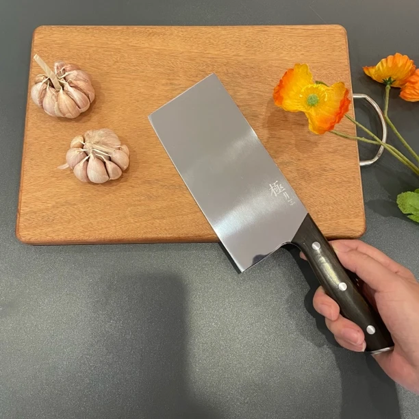 BCH608切片厨房餐厅菜刀切菜切肉默认微瑕