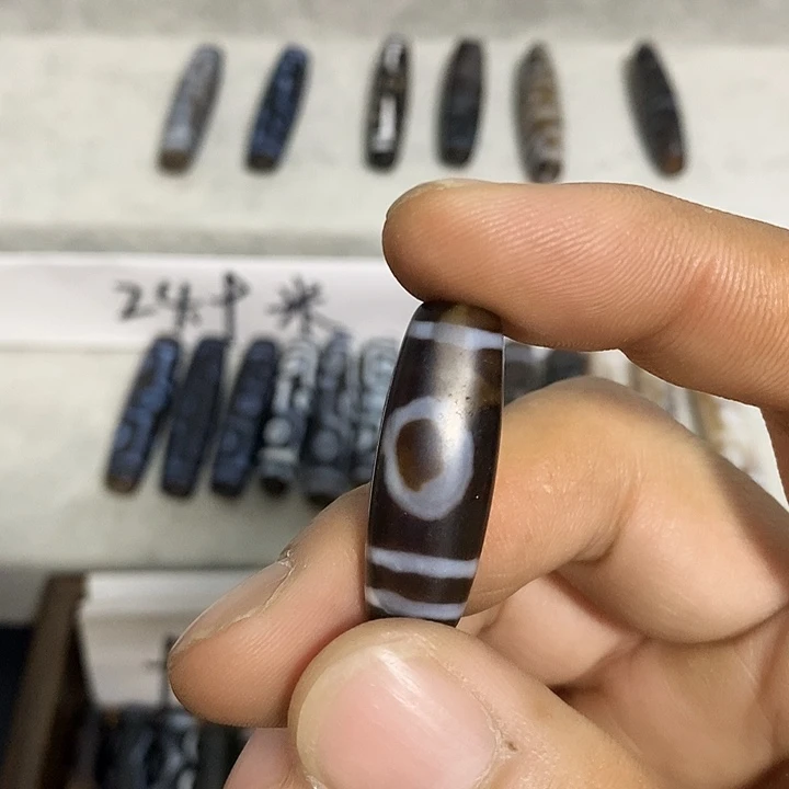 玛瑙/玉髓合金颈饰