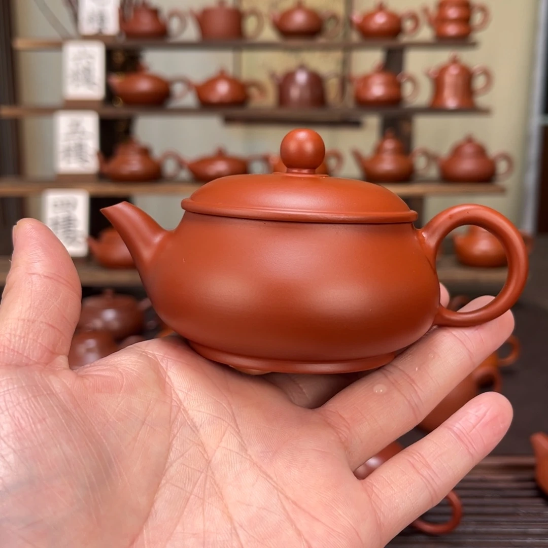 J***n紫砂茶壶超薄明炉120cc