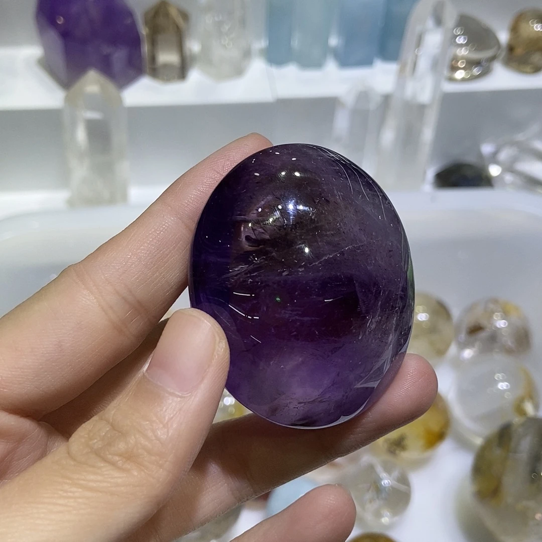 颈饰未镶嵌水晶天然水晶