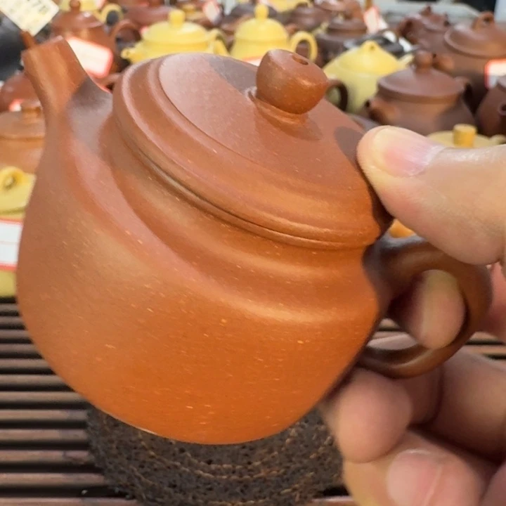 茶壶紫砂宜兴紫砂微瑕