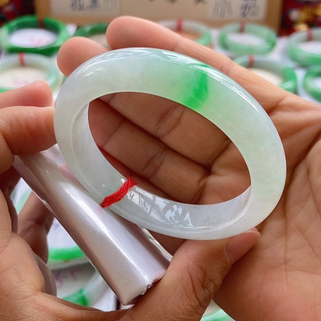 未镶嵌手镯翡翠6号