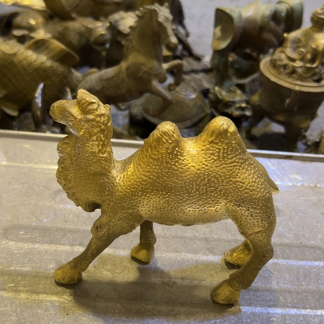 黄铜摆件，文房摆件工艺品