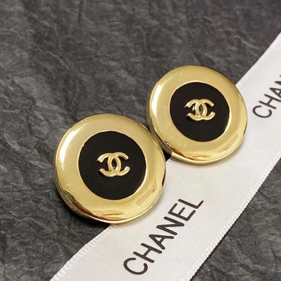 95新 Chanel/香奈儿 香奈儿/耳环/耳钉/耳夹/9150