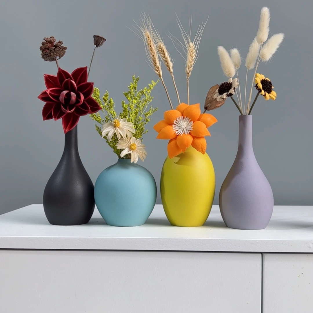 摆件陶瓷小花瓶摆件222222222