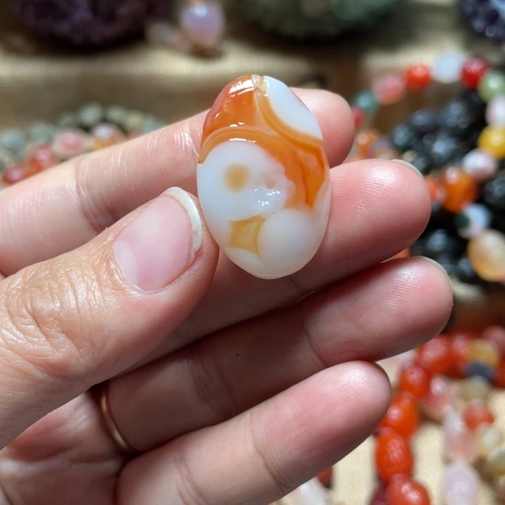 玛瑙/玉髓未镶嵌手链