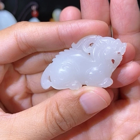 【闪购商品】未镶嵌和田玉挂件归*哥