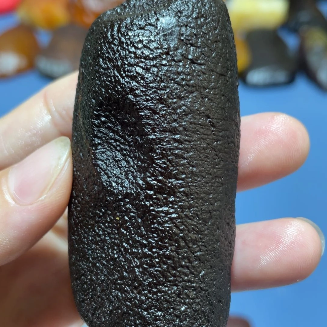 定制蜜蜡未镶嵌随形