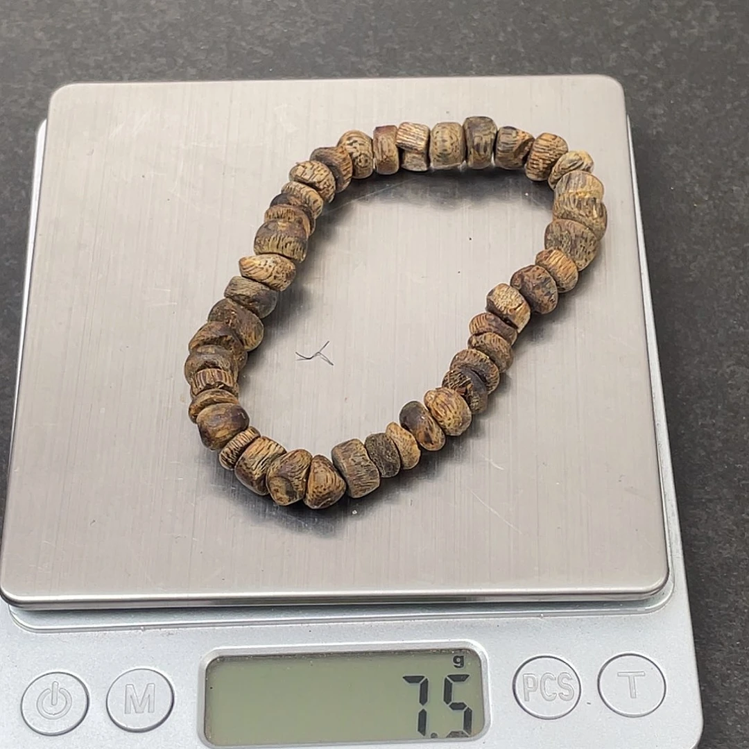 手串沉香树丁手串
