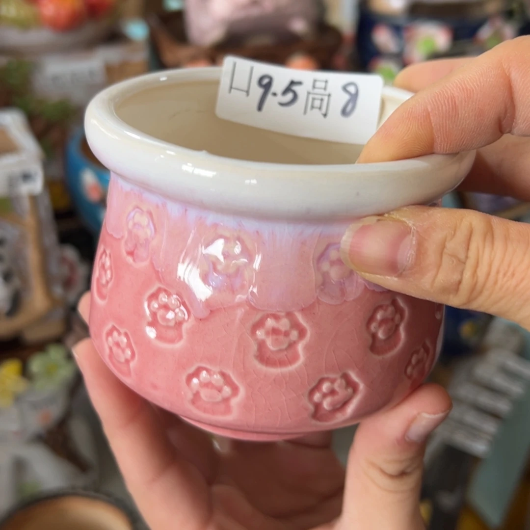 多肉花盆，满20发货，爱退款拉黑