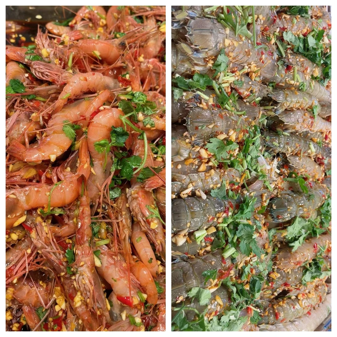 红虾皮皮虾生腌各一斤