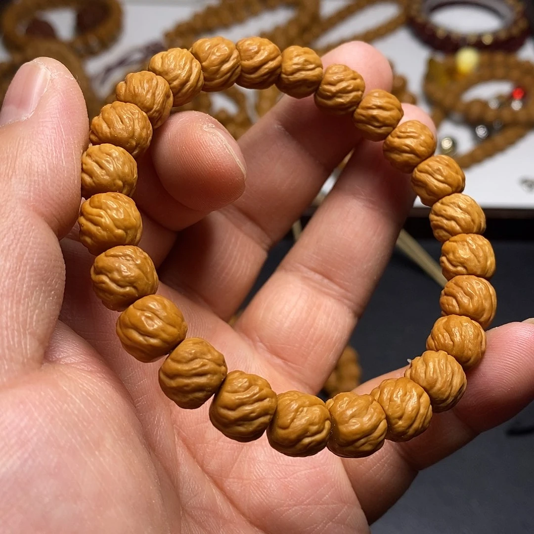 猴头核桃手串全品10左右魔珠30号