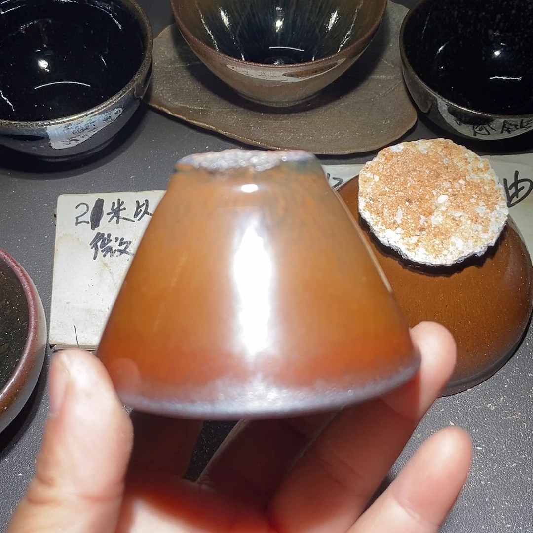 茶盏67 建窑建盏微瑕