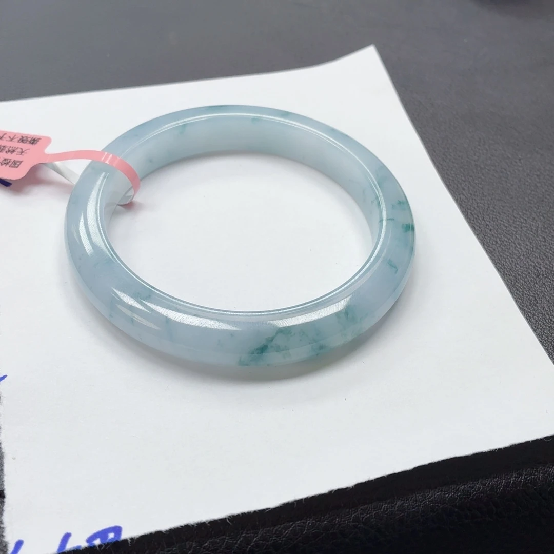 翡翠未镶嵌手镯翡翠25号