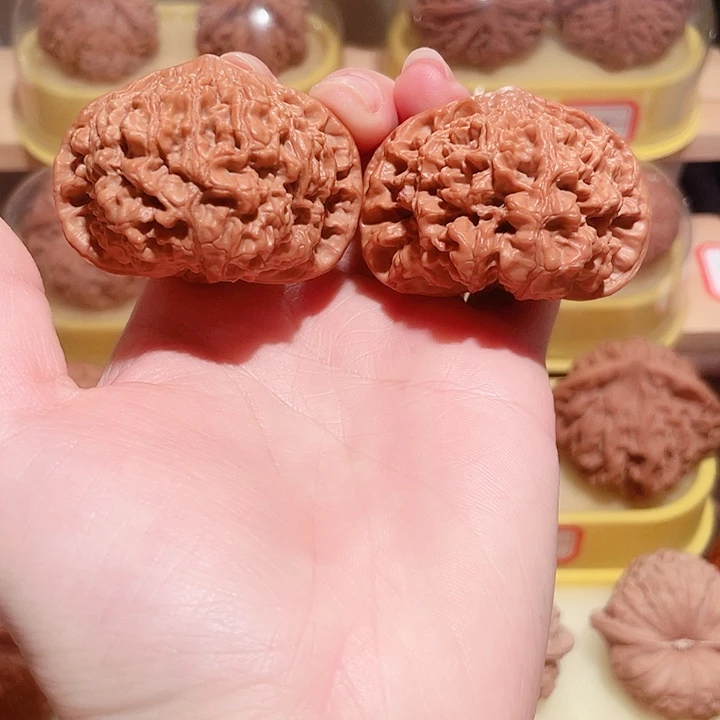 把件文玩核桃官帽