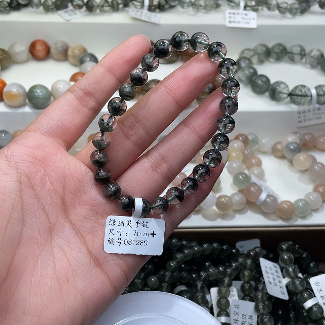甜***冰水晶手链未镶嵌水晶