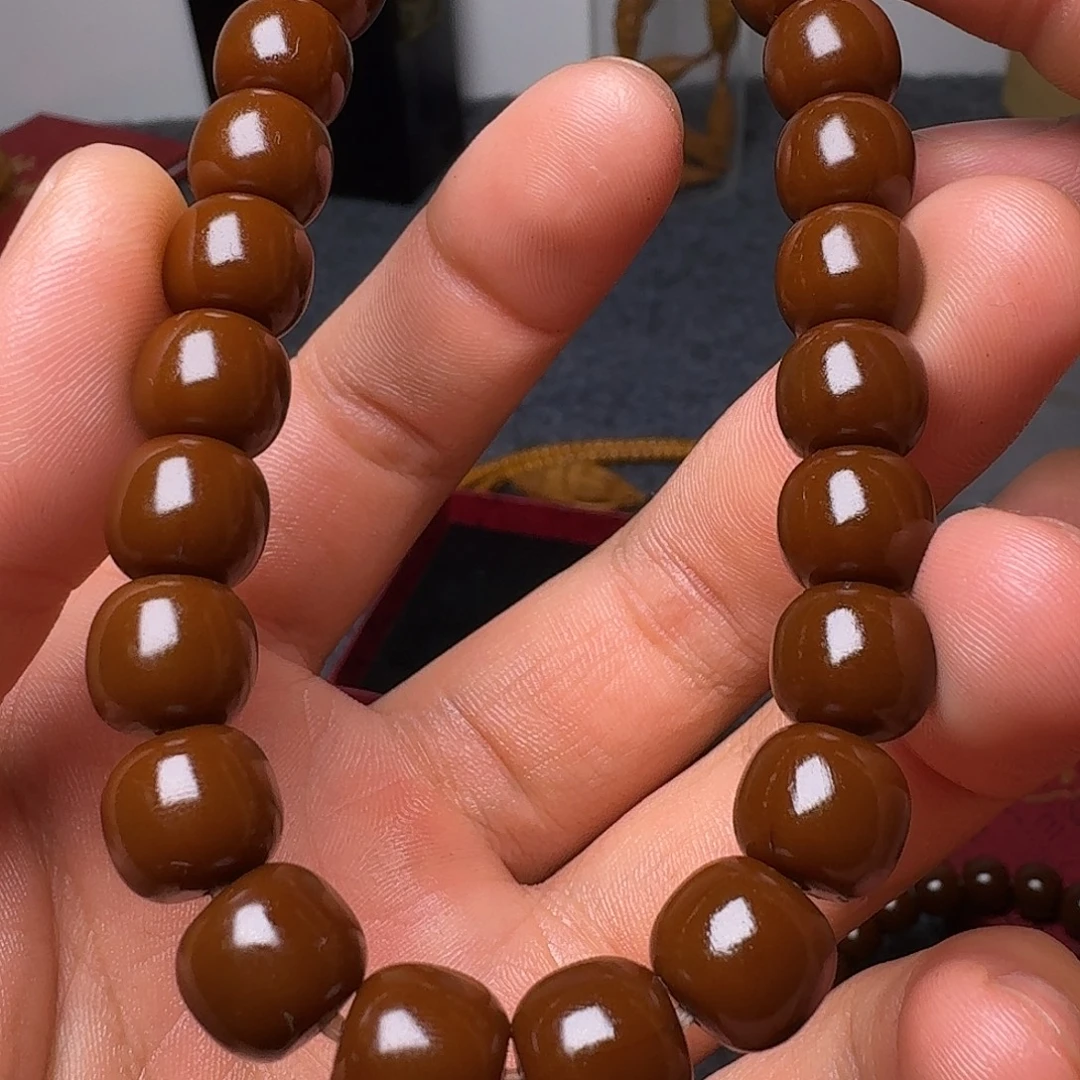 橄榄核手串感觉好