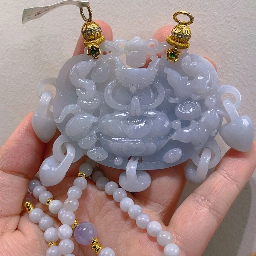 【闪购商品】颈饰未镶嵌翡翠