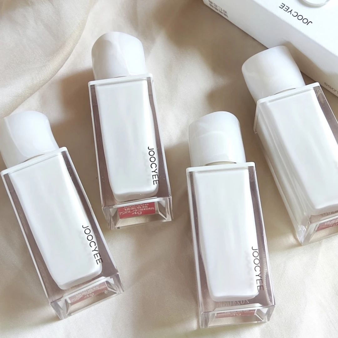 Joocyee 酵色水波唇釉丝绒哑光雾面粉雾唇釉琥珀贝壳水光口红女JC