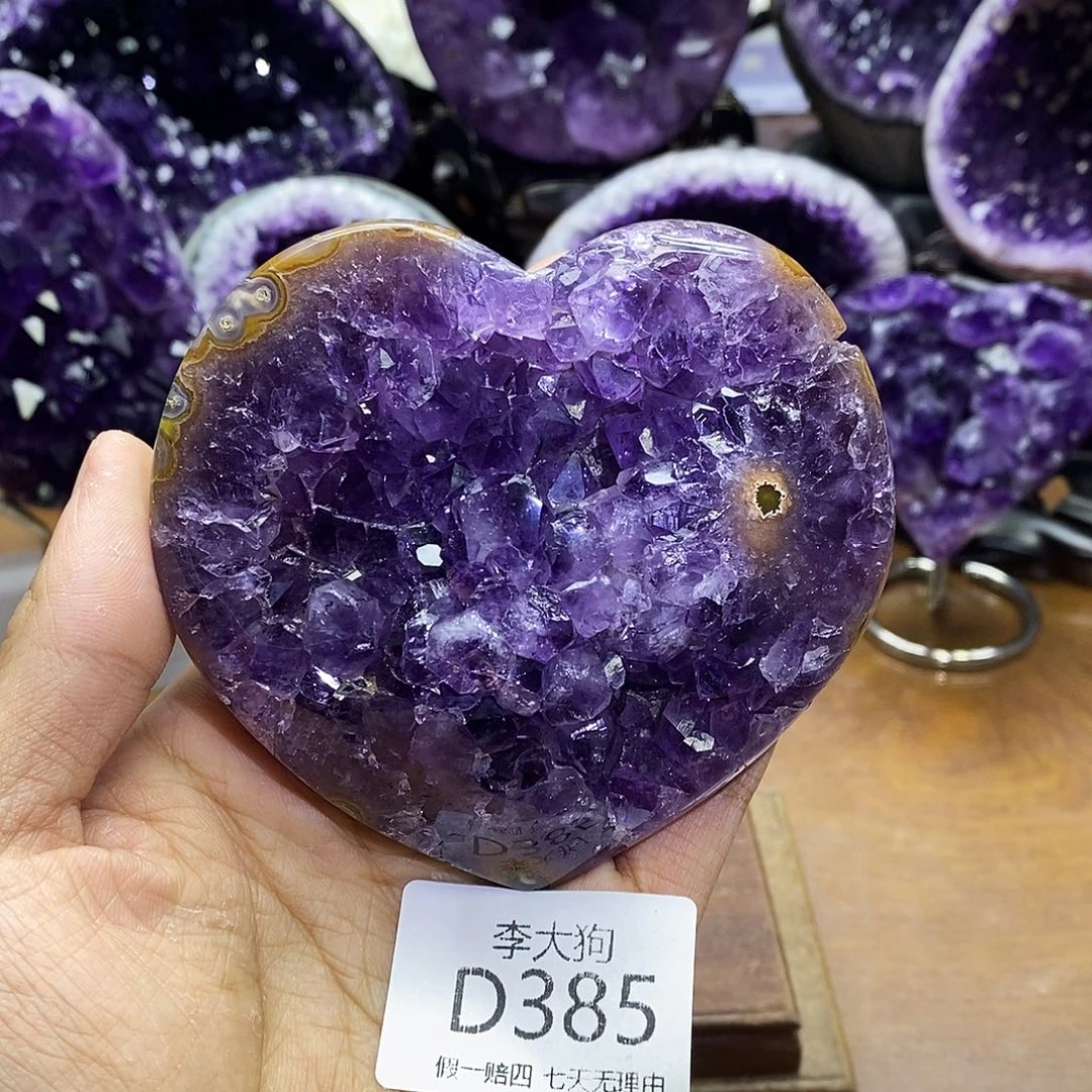 大型摆件（非配饰）未镶嵌紫晶