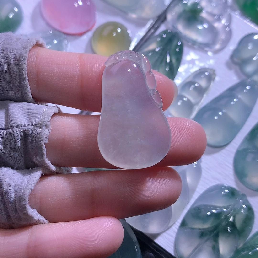颈饰未镶嵌翡翠瓜