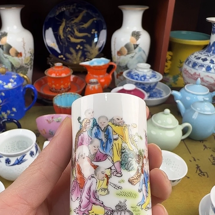 摆件专注景德镇567老厂瓷1