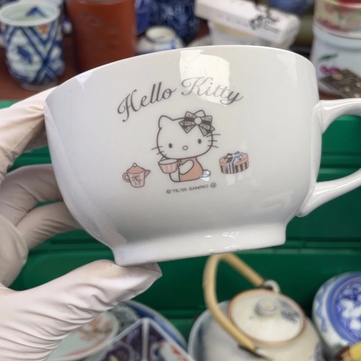 他家瓷器真美…开播了