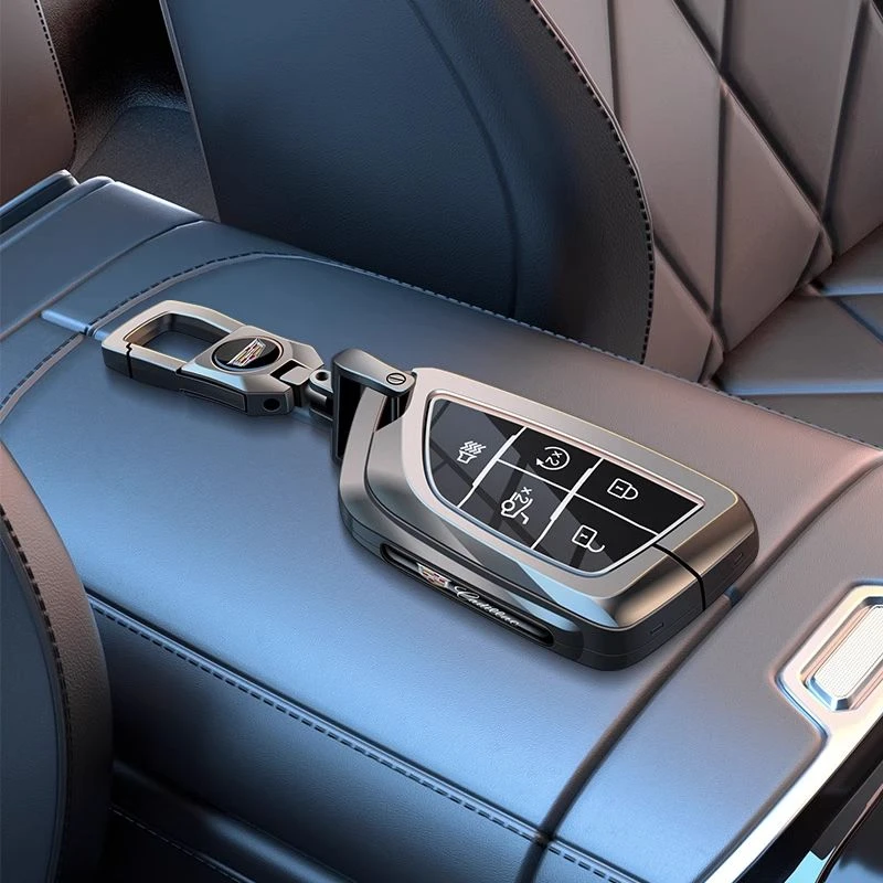 适用于凯迪拉克ct5钥匙套ct4/gt4/xt5/xt4/xts/ct6高级感atsl汽车