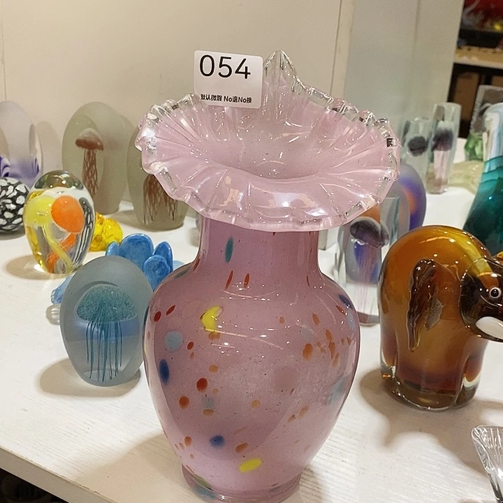 花瓶高23厘米口径4厘米