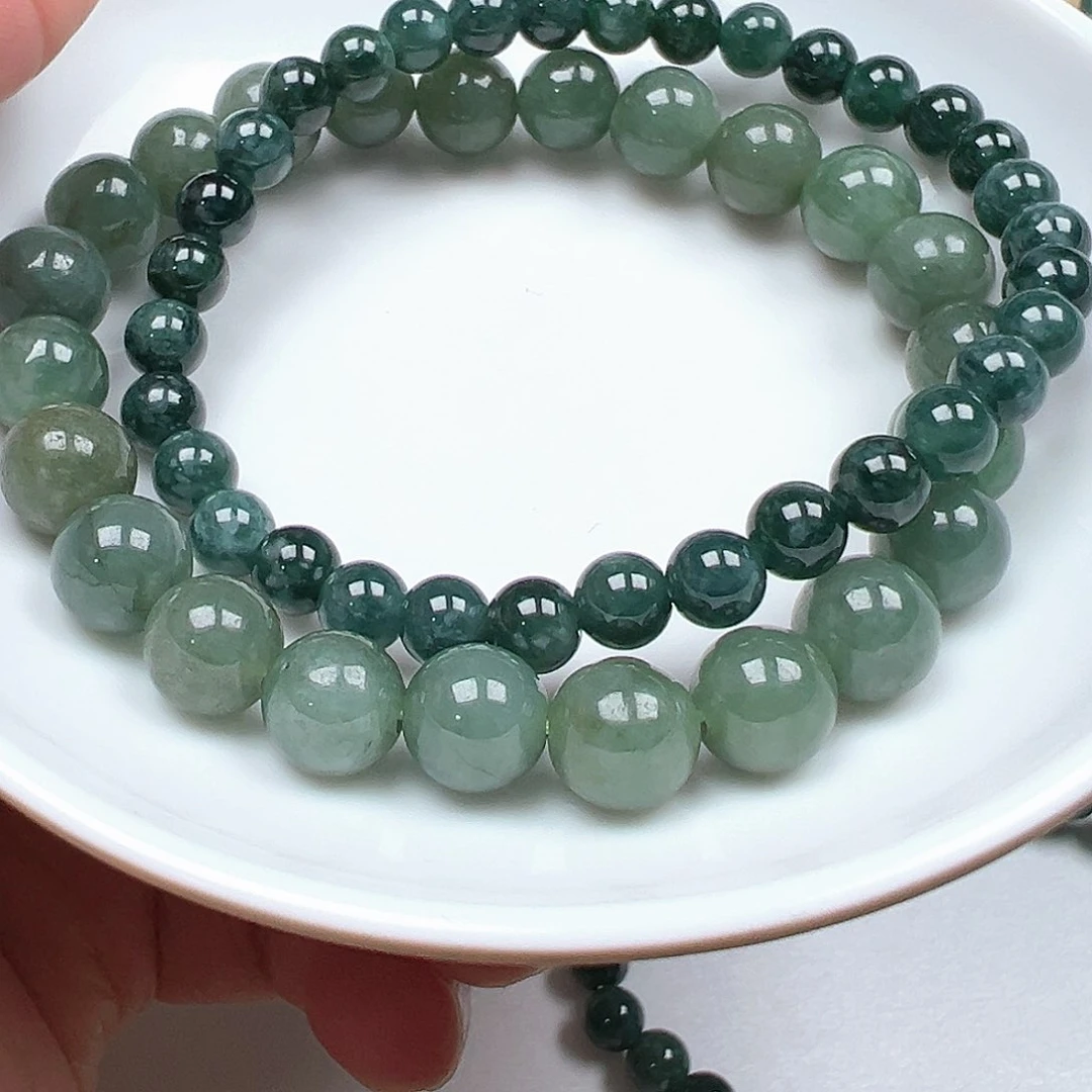 翡翠手链未镶嵌梦**了货主货主