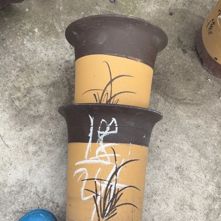 紫砂花盆紫砂的颜色