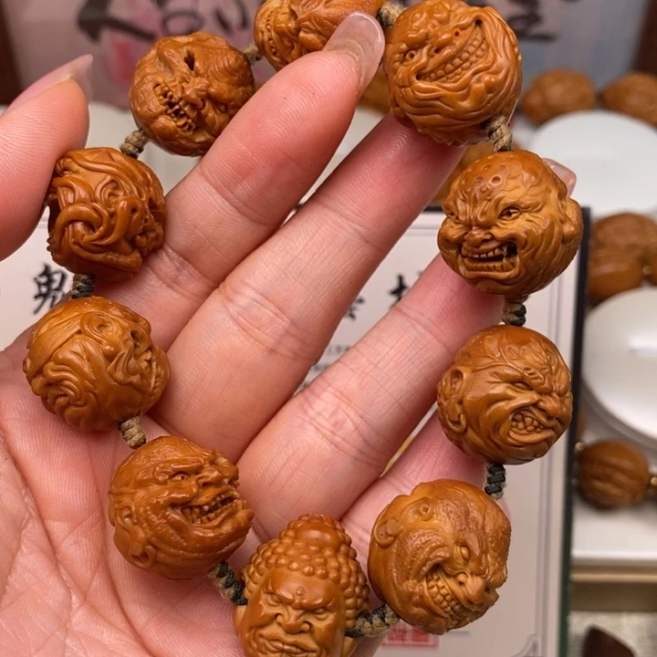 手串/手链橄榄核橄榄雕