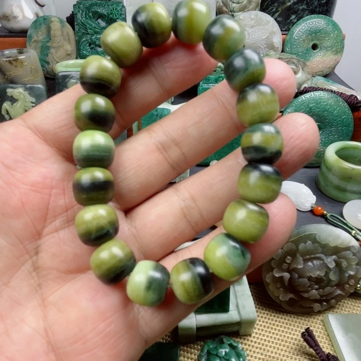 未镶嵌独山玉珠宝半成品