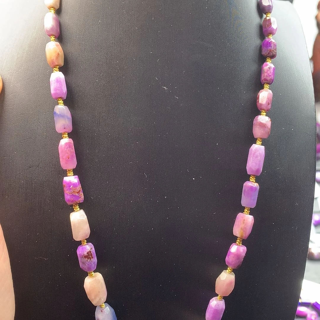 苏纪石（舒俱来）项链未镶嵌