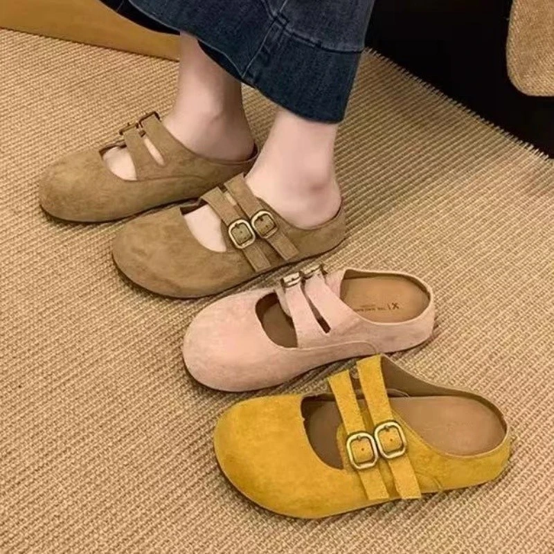 拖鞋 简约舒适 女拖 半拖 3820