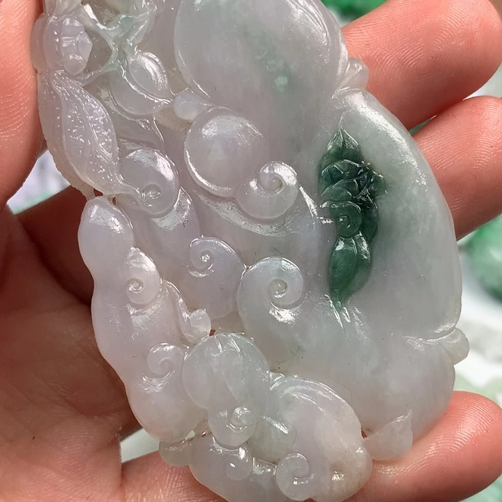 定制翡翠未镶嵌翡翠