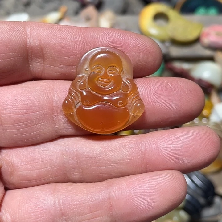 和田玉（糖玉）未镶嵌颈饰ettyuuiiii